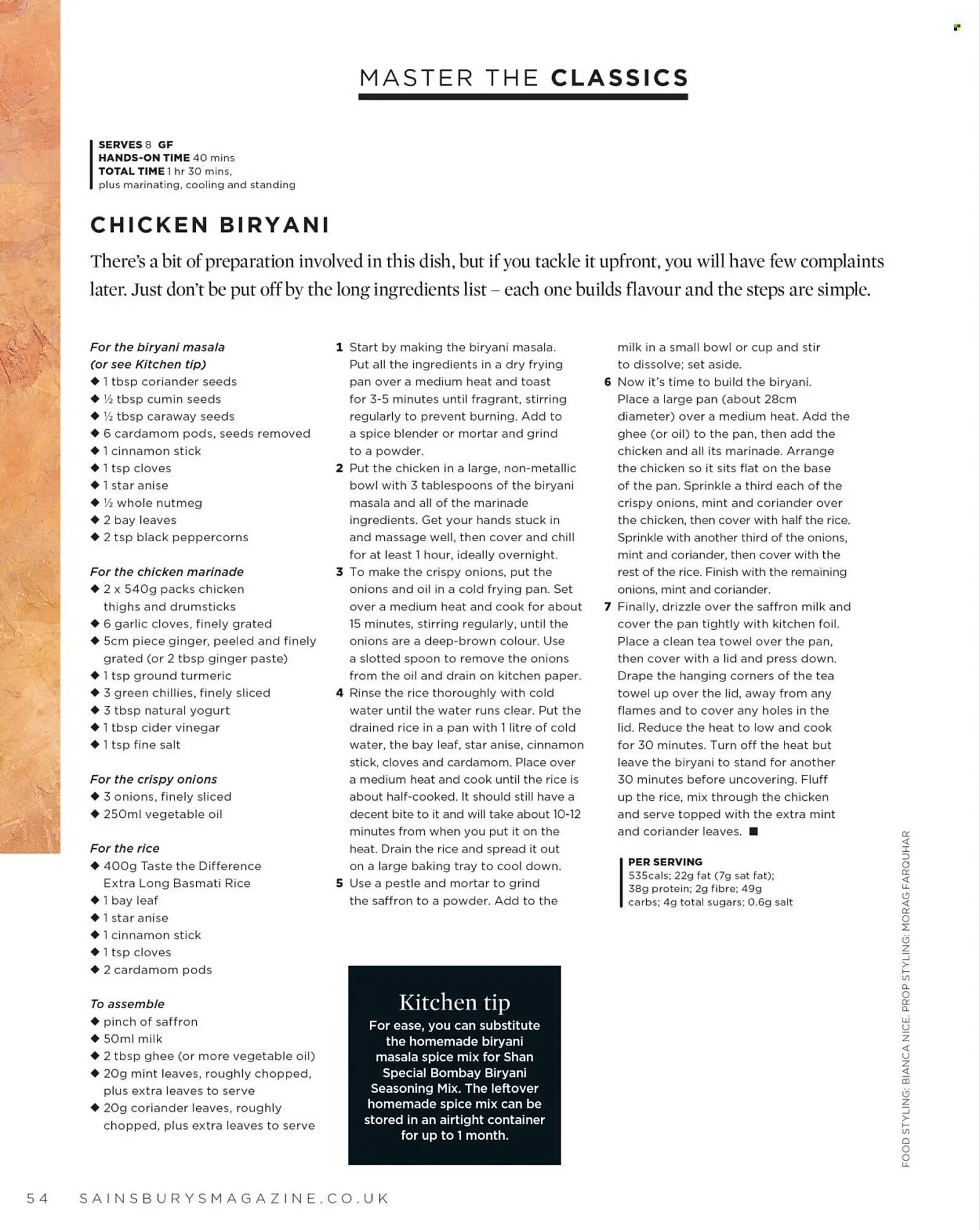 Sainsbury's leaflet from 1 April to 30 April 2026 - Catalogue Page 54