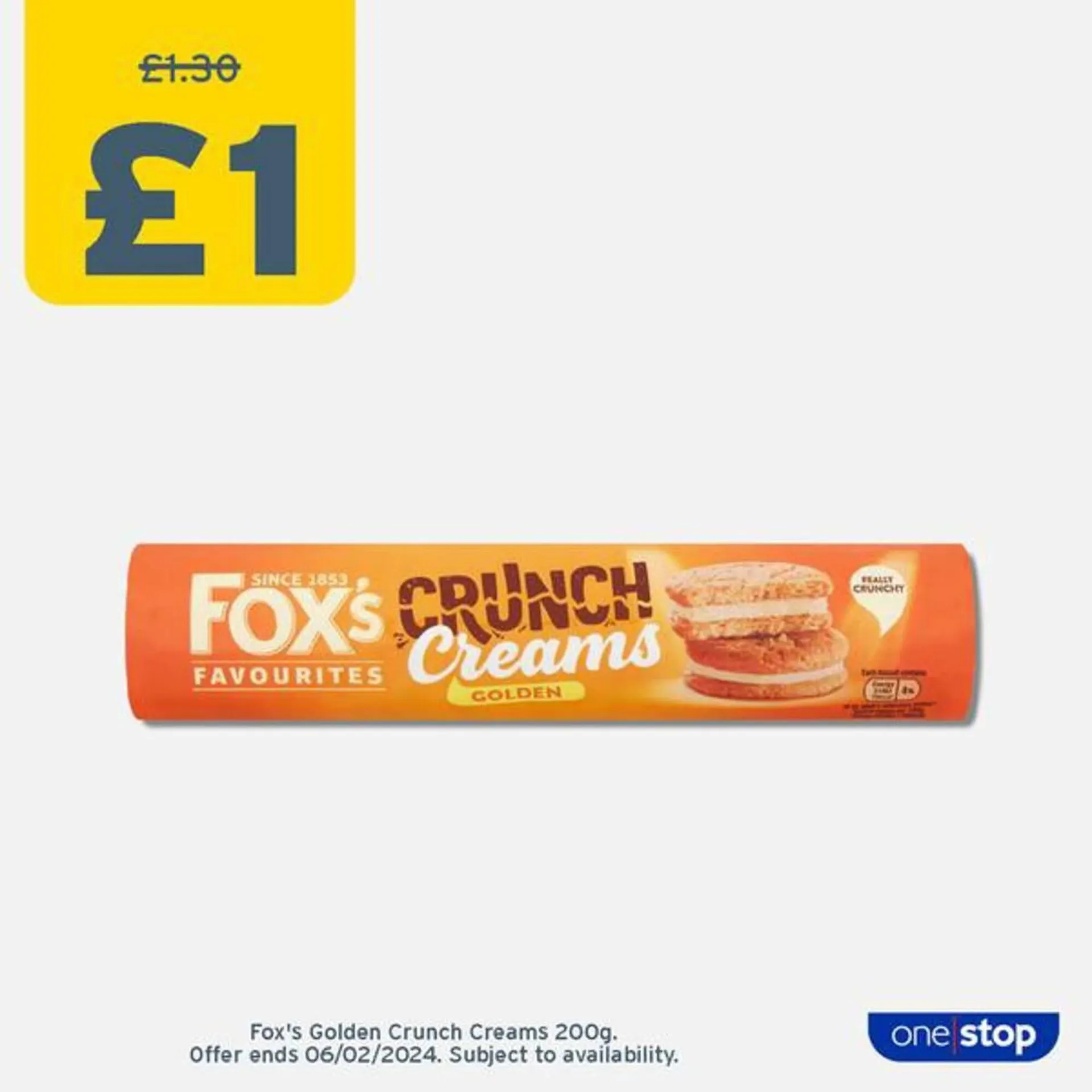 One Stop leaflet from 3 January to 6 February 2024 - Catalogue Page