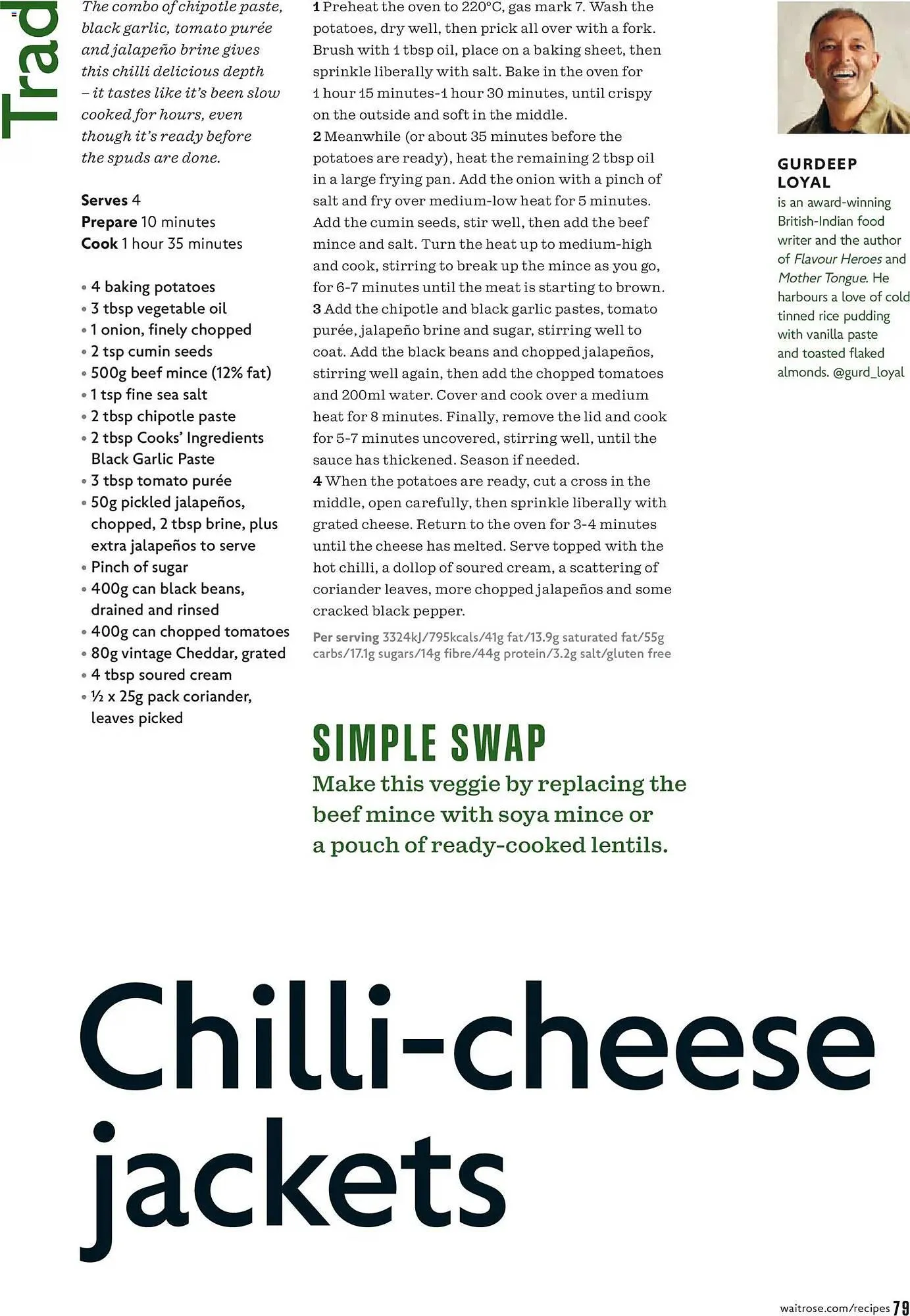 Waitrose catalogue from 1 January to 1 February 2026 - Catalogue Page 79