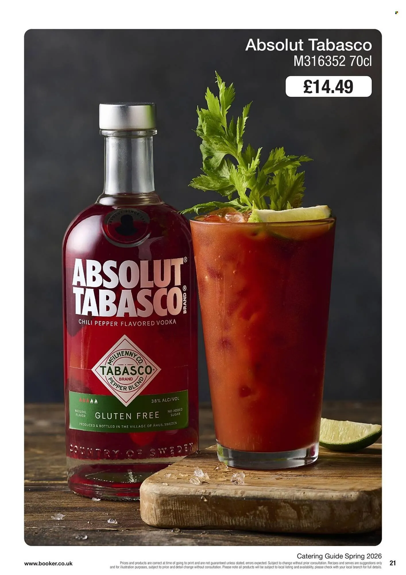 Booker Wholesale brochure from 4 March to 16 June 2026 - Catalogue Page 21