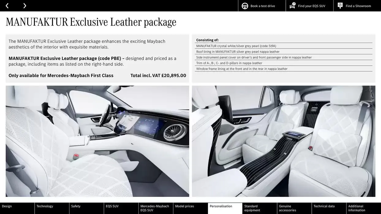 Mercedes Benz New EQS SUV from 24 October to 24 October 2025 - Catalogue Page 39