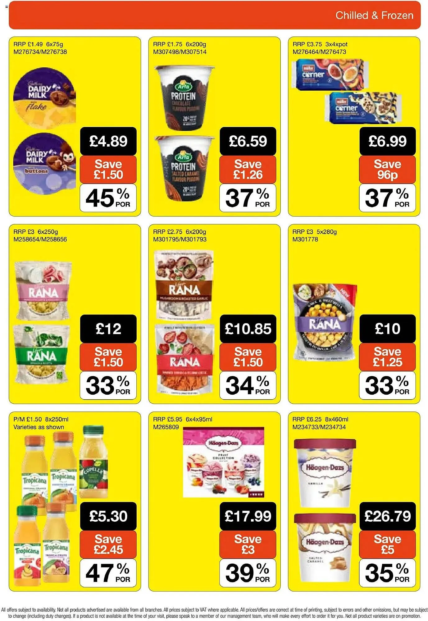 Booker Wholesale brochure from 4 March to 24 March 2026 - Catalogue Page 9
