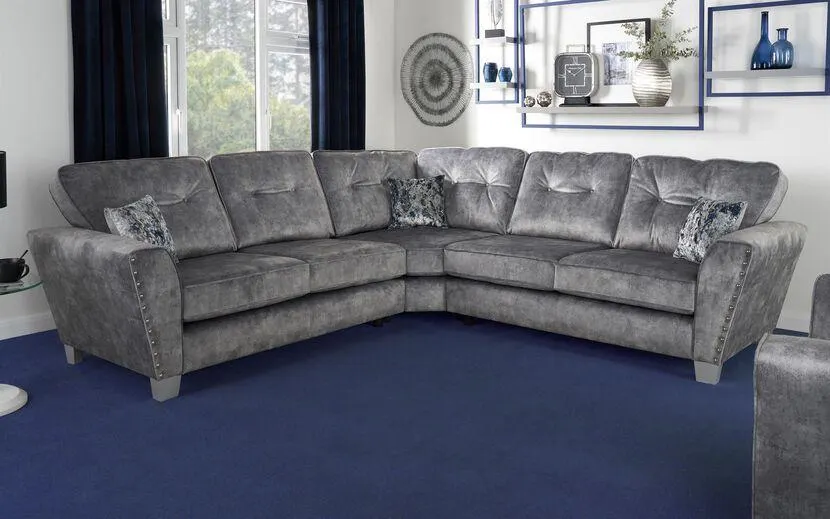 Esme Fabric 2 Corner 2 Sofa
