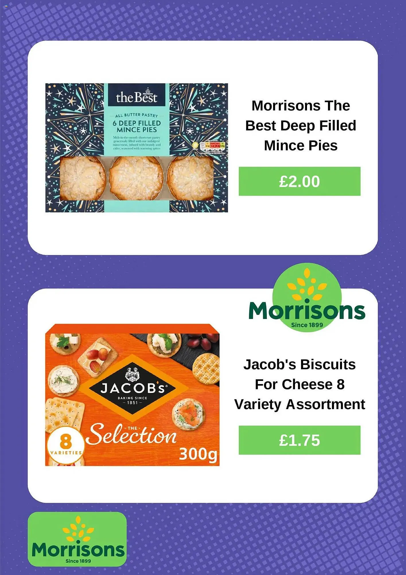 Morrisons leaflet from 8 December to 15 December 2025 - Catalogue Page 2