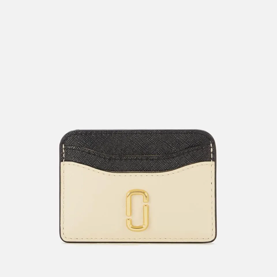 Marc Jacobs Women's New Card Case - New Cloud White Multi