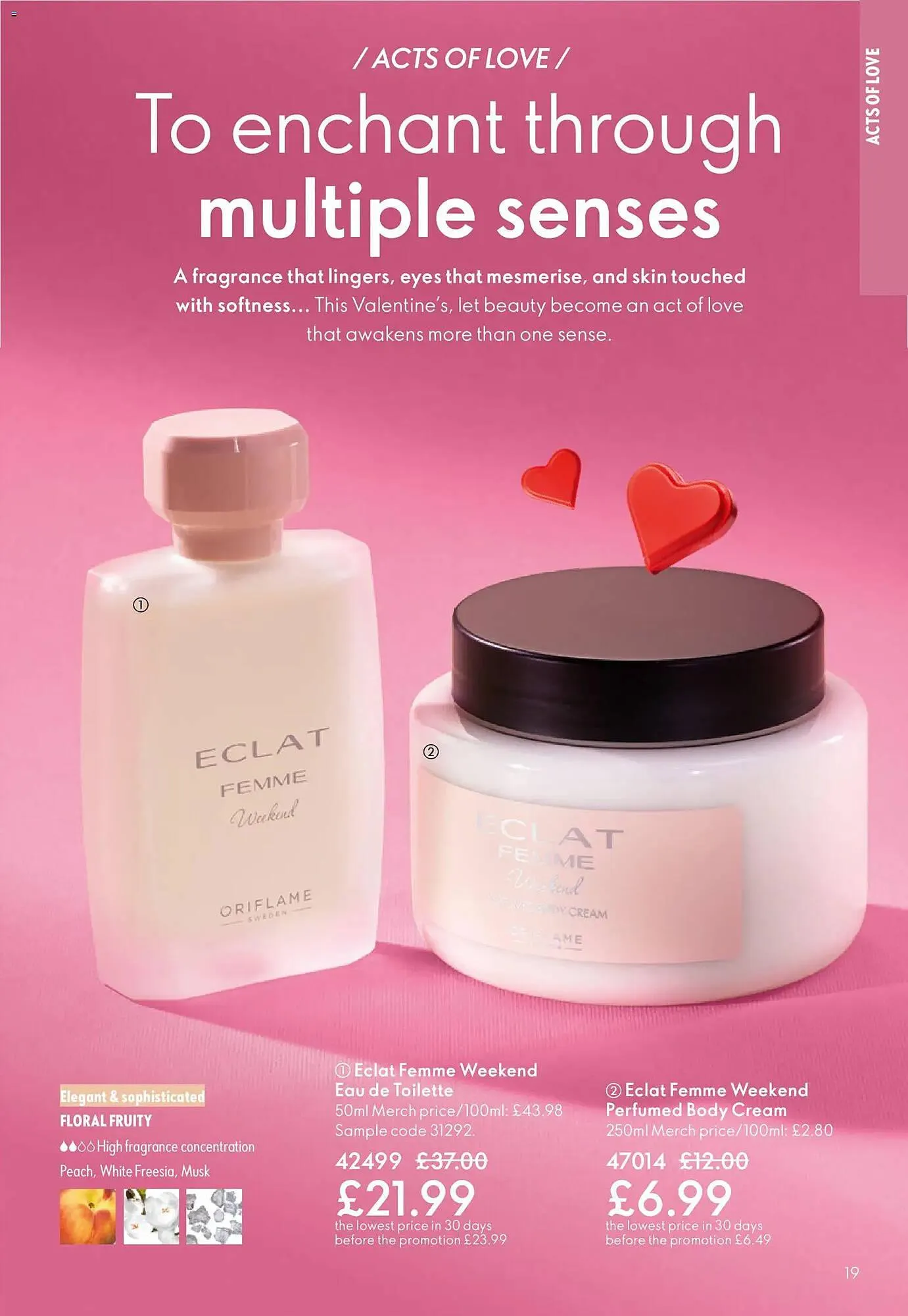 Oriflame catalogue from 21 January to 11 February 2026 - Catalogue Page 19