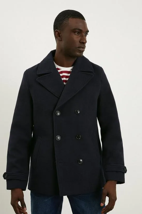 Signature Peacoat