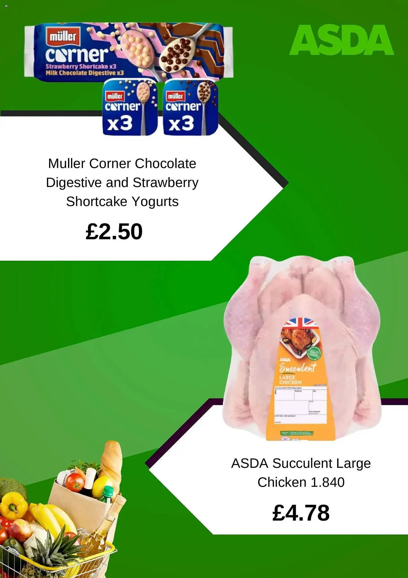 Asda leaflet from 4 November to 10 November 2025 - Catalogue Page 2