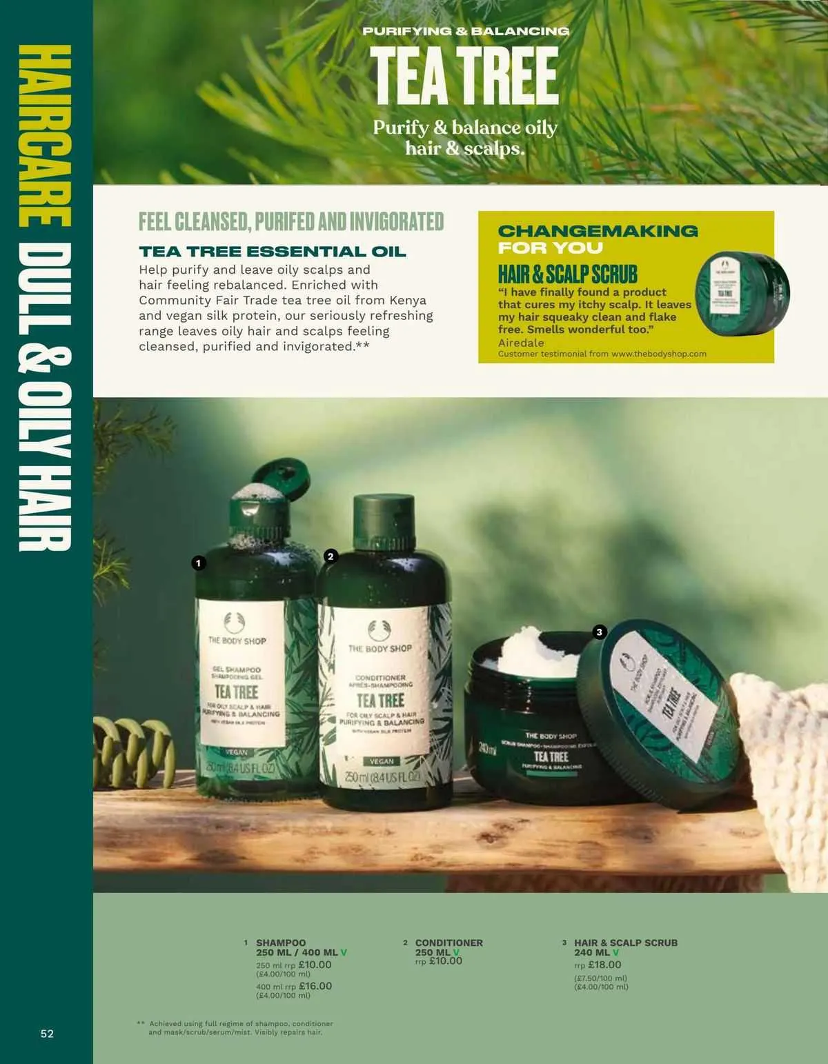 The Body Shop Weekly Offers from 30 October to 25 December 2023 - Catalogue Page 43