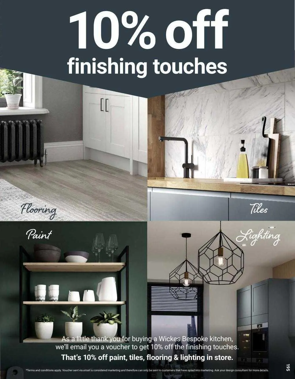 Wickes Weekly Offers from 13 April to 31 December 2023 - Catalogue Page 195