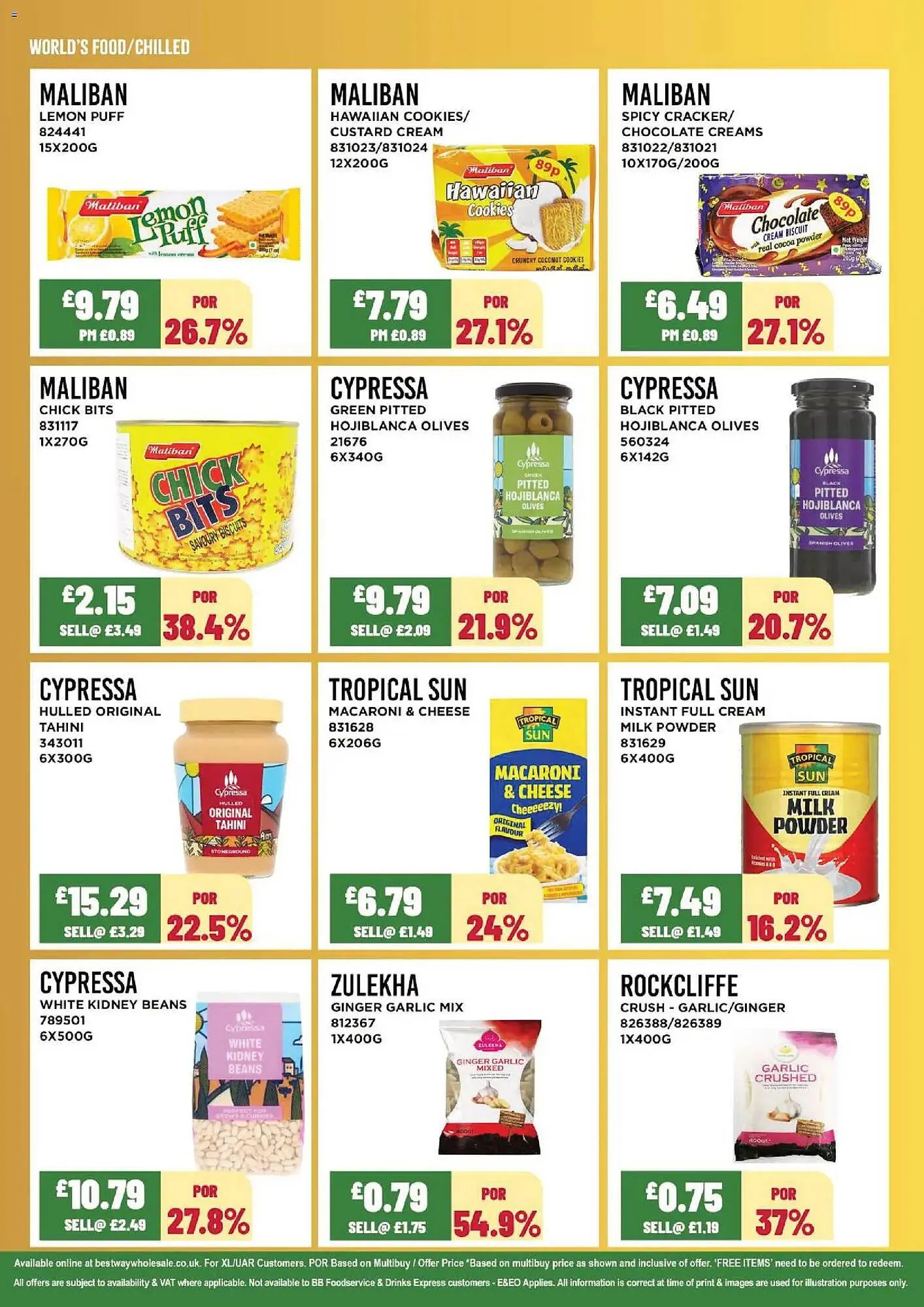 Bestway leaflet from 1 April to 7 April 2026 - Catalogue Page 16