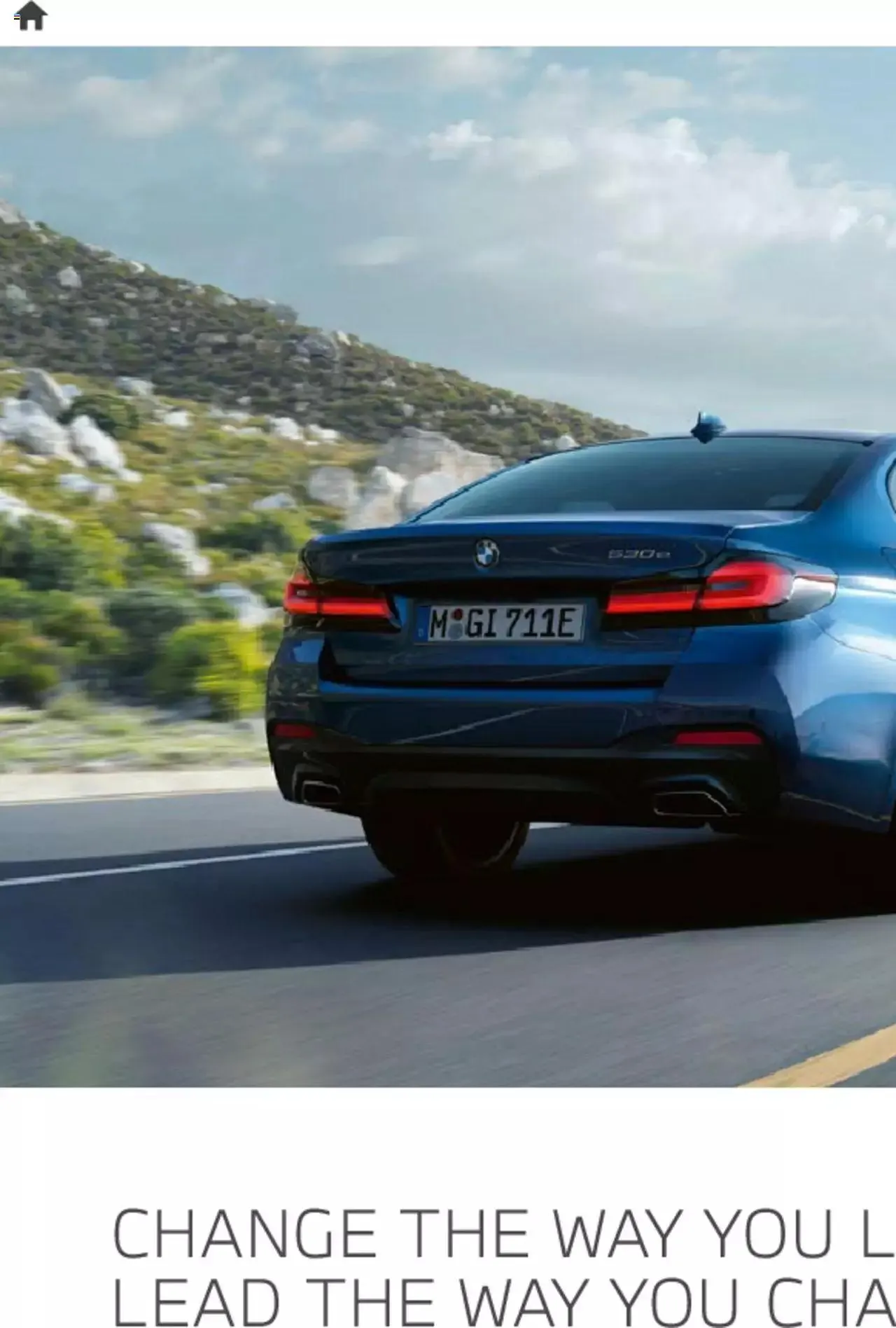 BMW - Saloon and Touring Brochure from 21 January to 31 December 2023 - Catalogue Page 5