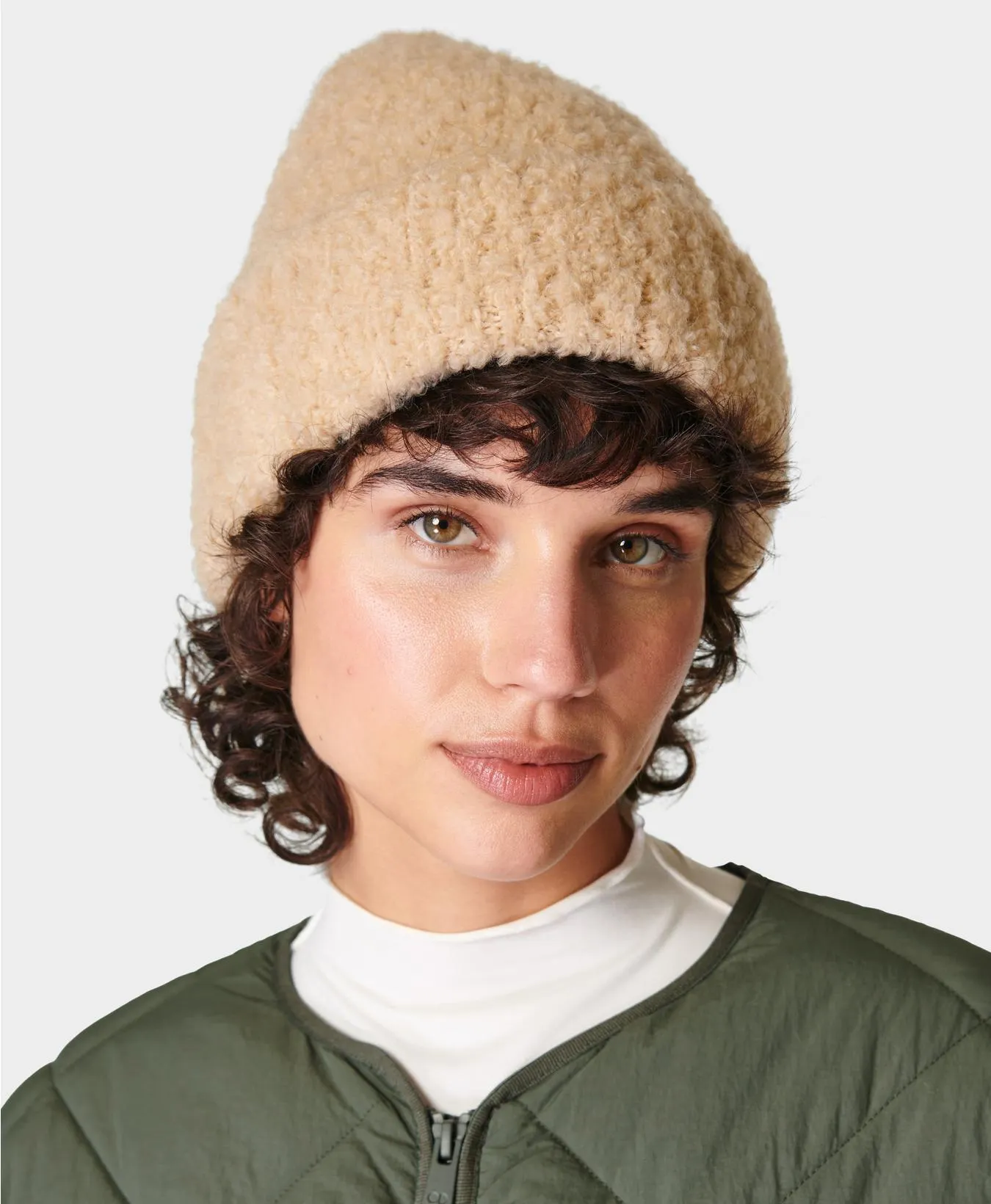 Boucle Knit Beanie