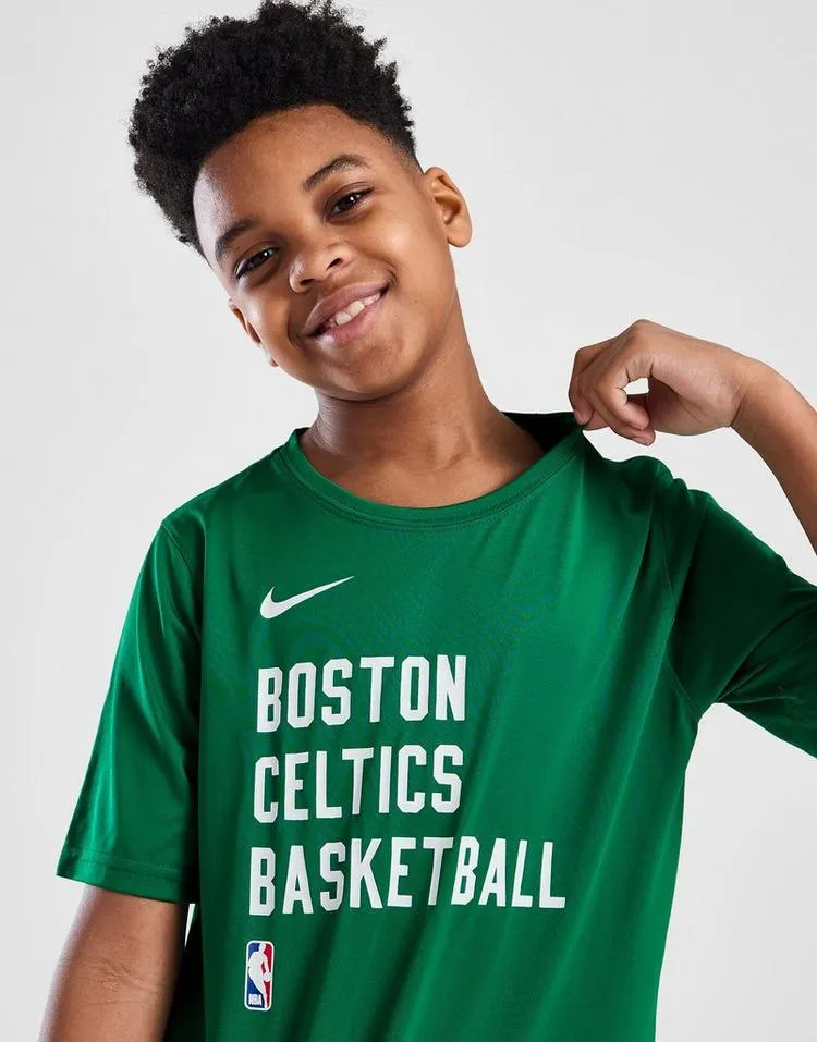 Nike NBA Boston Celtics Essential T-Shirt Junior