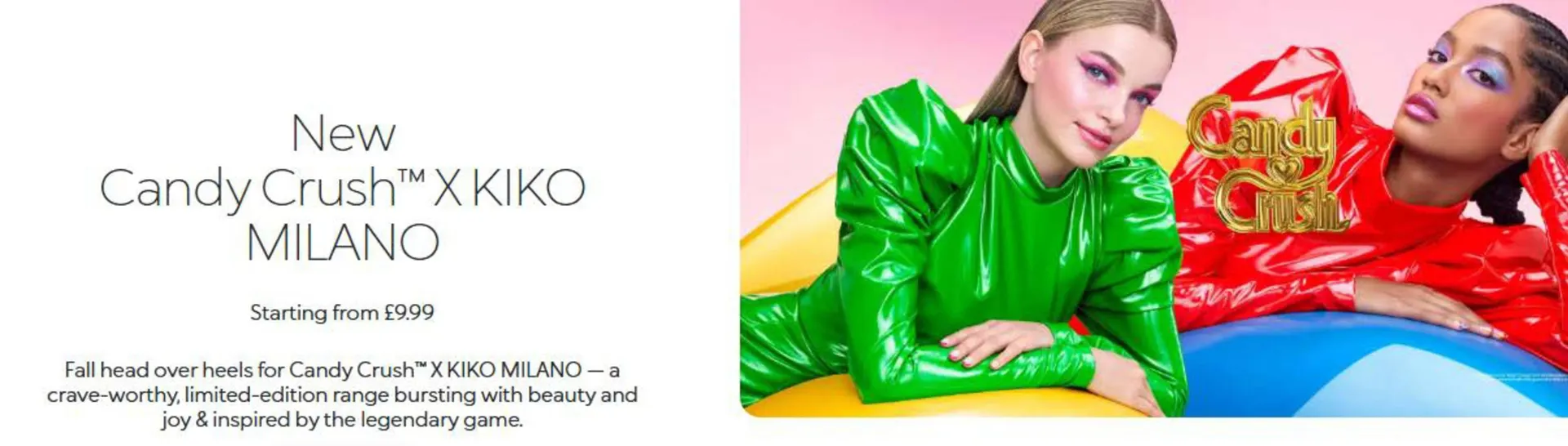 Kiko leaflet from 23 September to 16 October 2025 - Catalogue Page 2