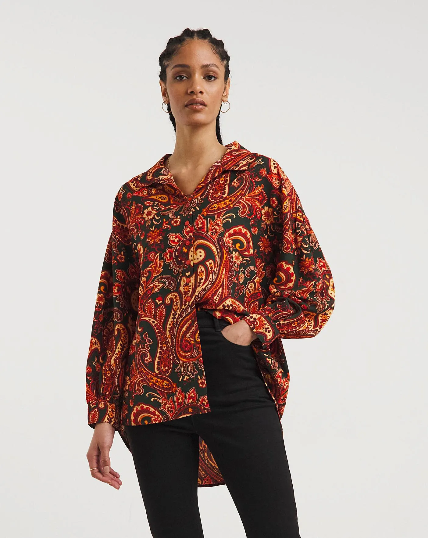 Joe Browns Paisley Blouse