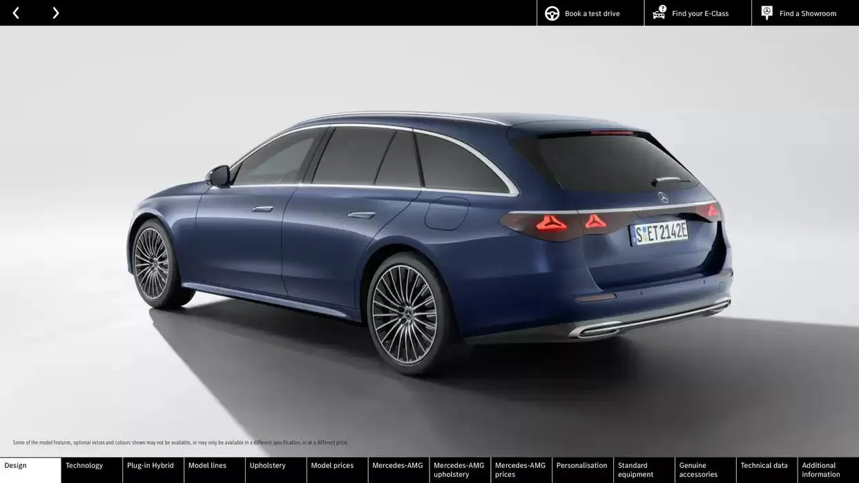 Mercedes Benz New E-Class Saloon from 11 October to 11 October 2025 - Catalogue Page 7