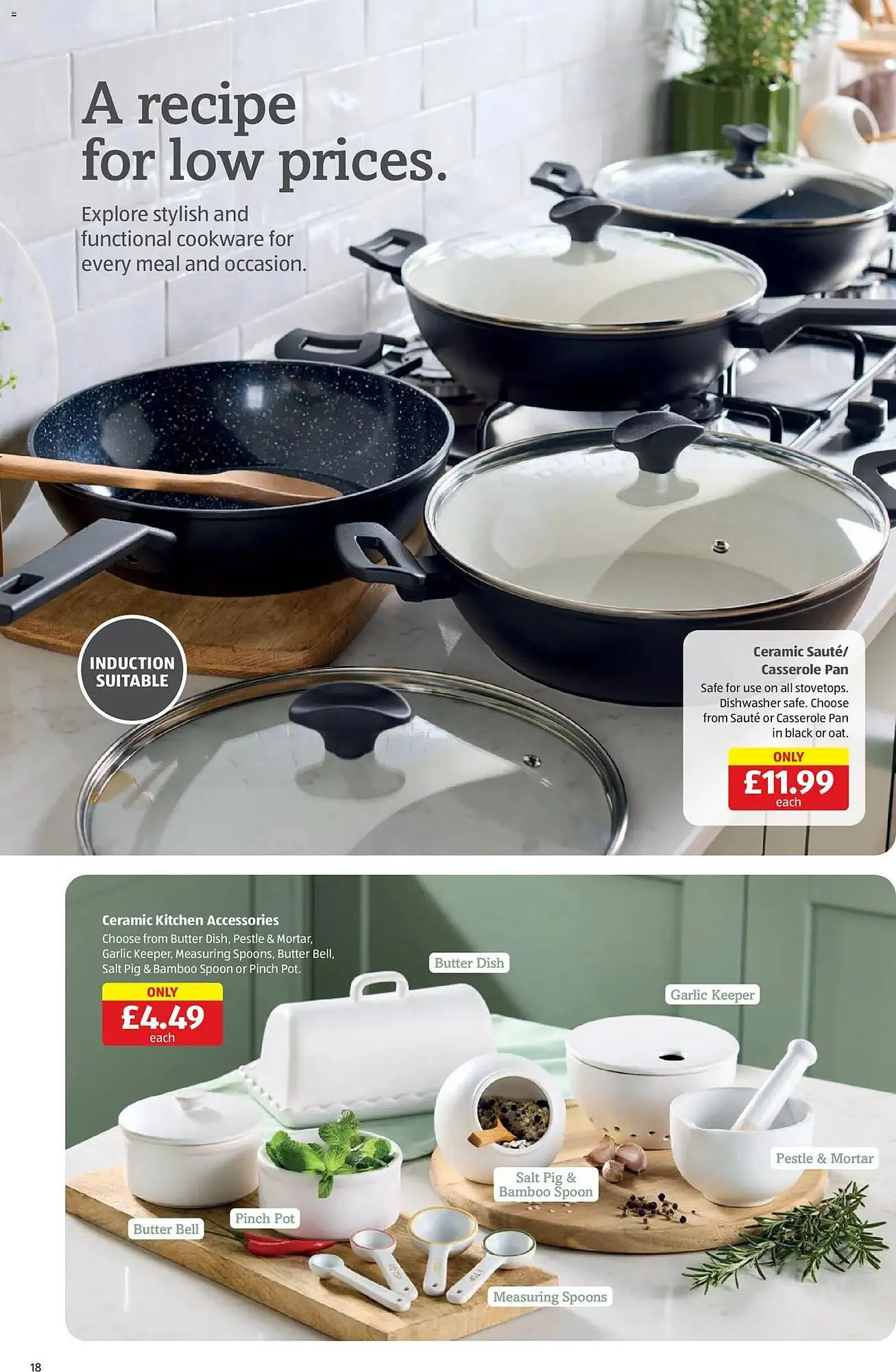 Aldi leaflet from 9 April to 12 April 2026 - Catalogue Page 18