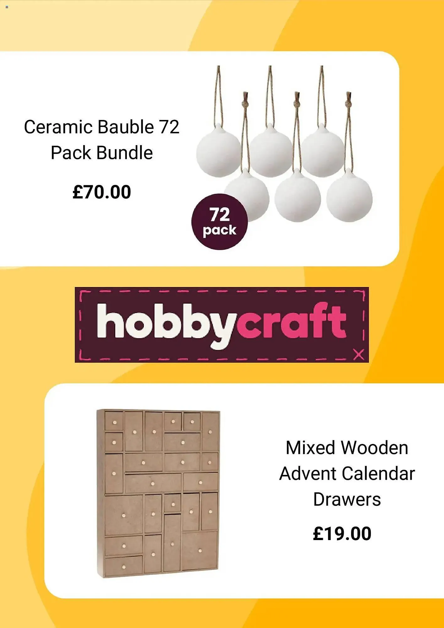 Hobbycraft catalogue from 4 November to 4 December 2025 - Catalogue Page 2