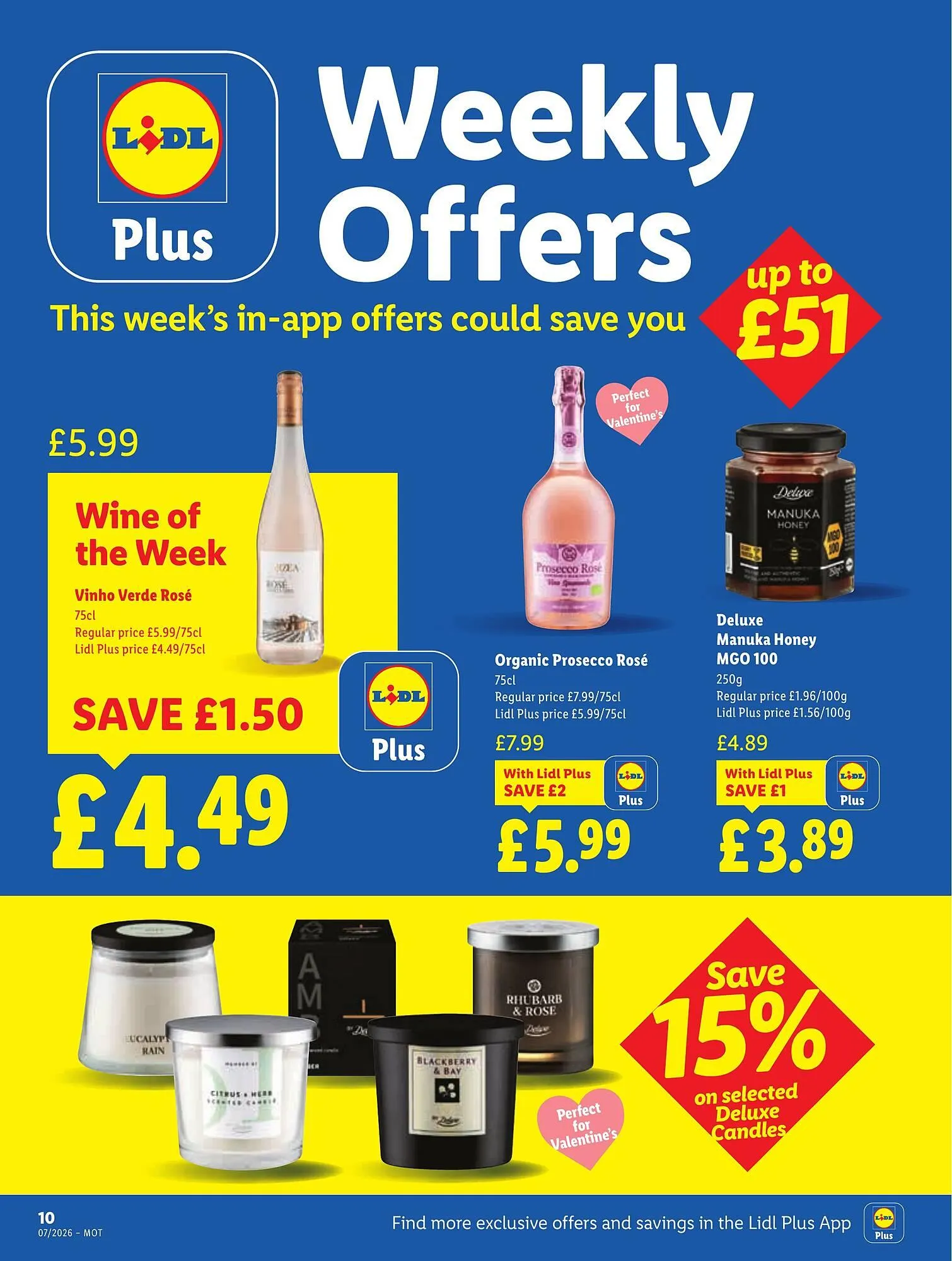 Lidl leaflet from 12 February to 18 February 2026 - Catalogue Page 10