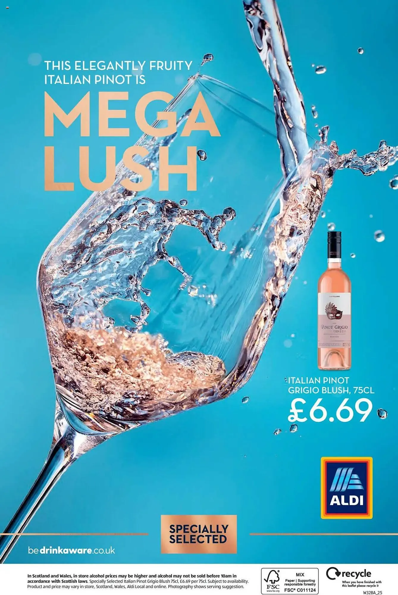 Aldi leaflet from 7 August to 12 August 2025 - Catalogue Page 24