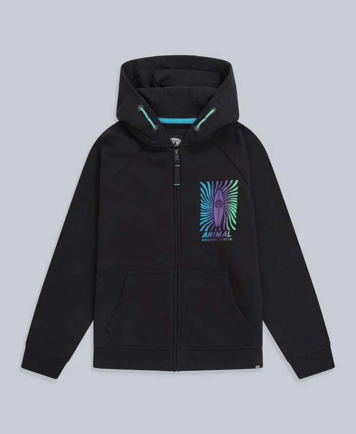 Marlon Kids Organic Wavy Hoodie