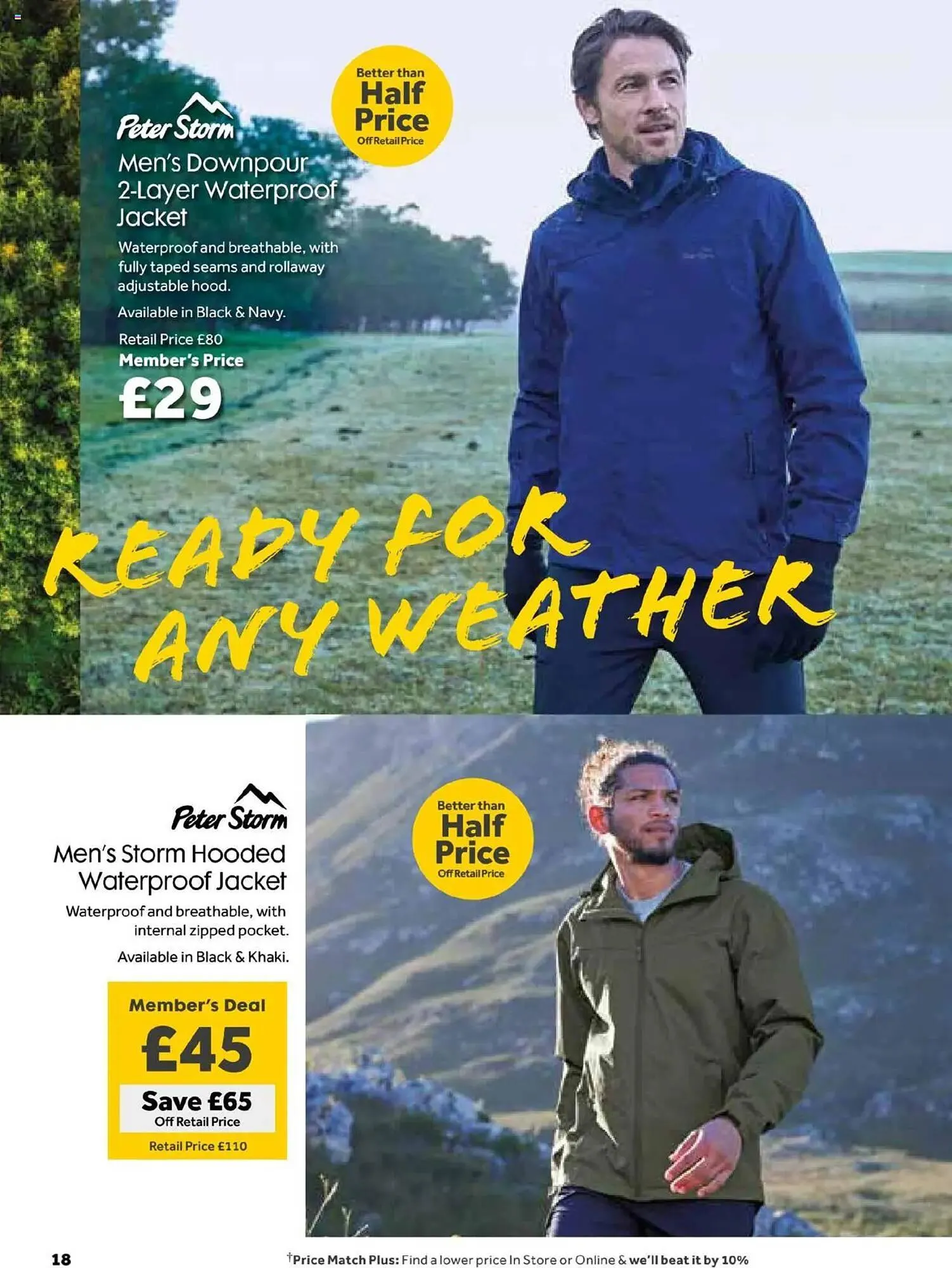 GO Outdoors leaflet from 17 March to 19 April 2025 - Catalogue Page 18