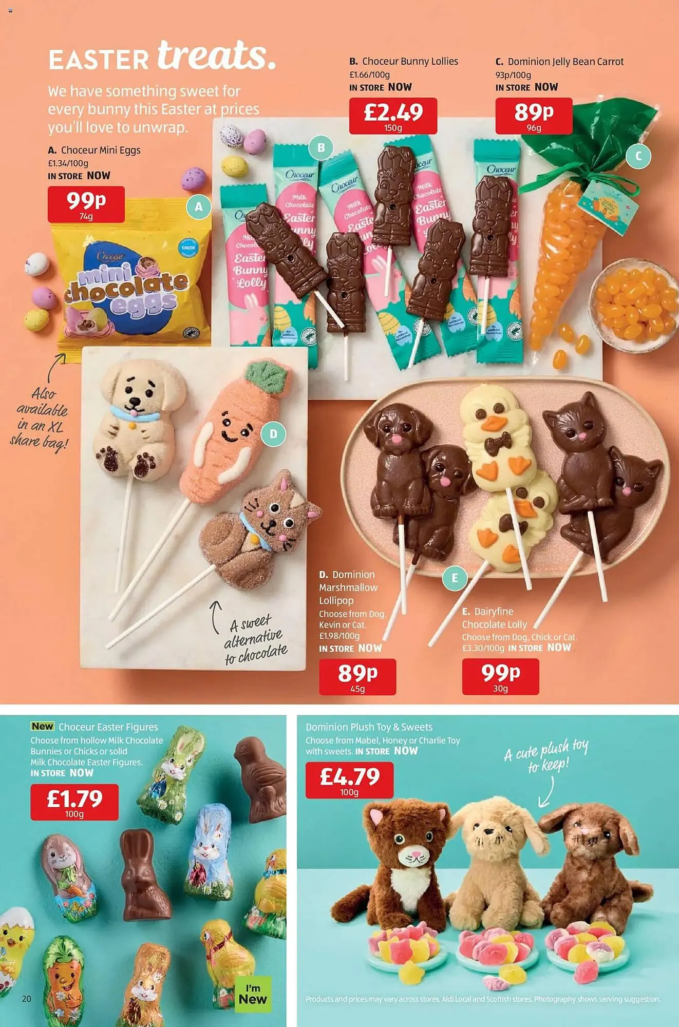 Aldi leaflet from 6 March to 6 April 2026 - Catalogue Page 20