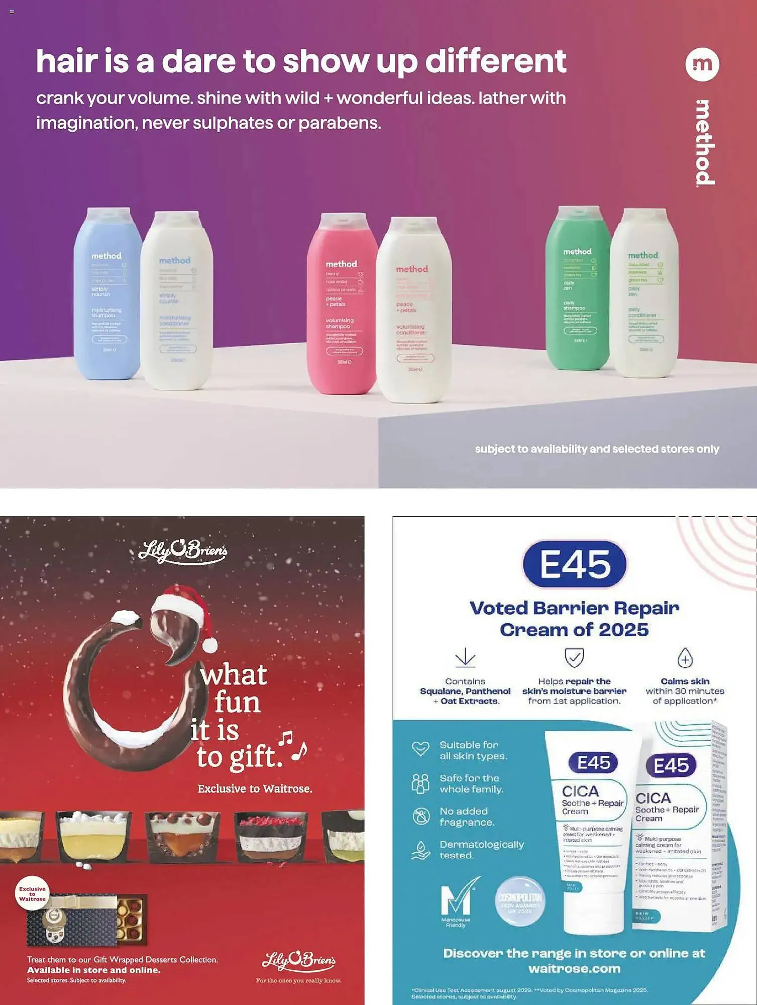 Waitrose catalogue from 6 November to 13 November 2025 - Catalogue Page 38