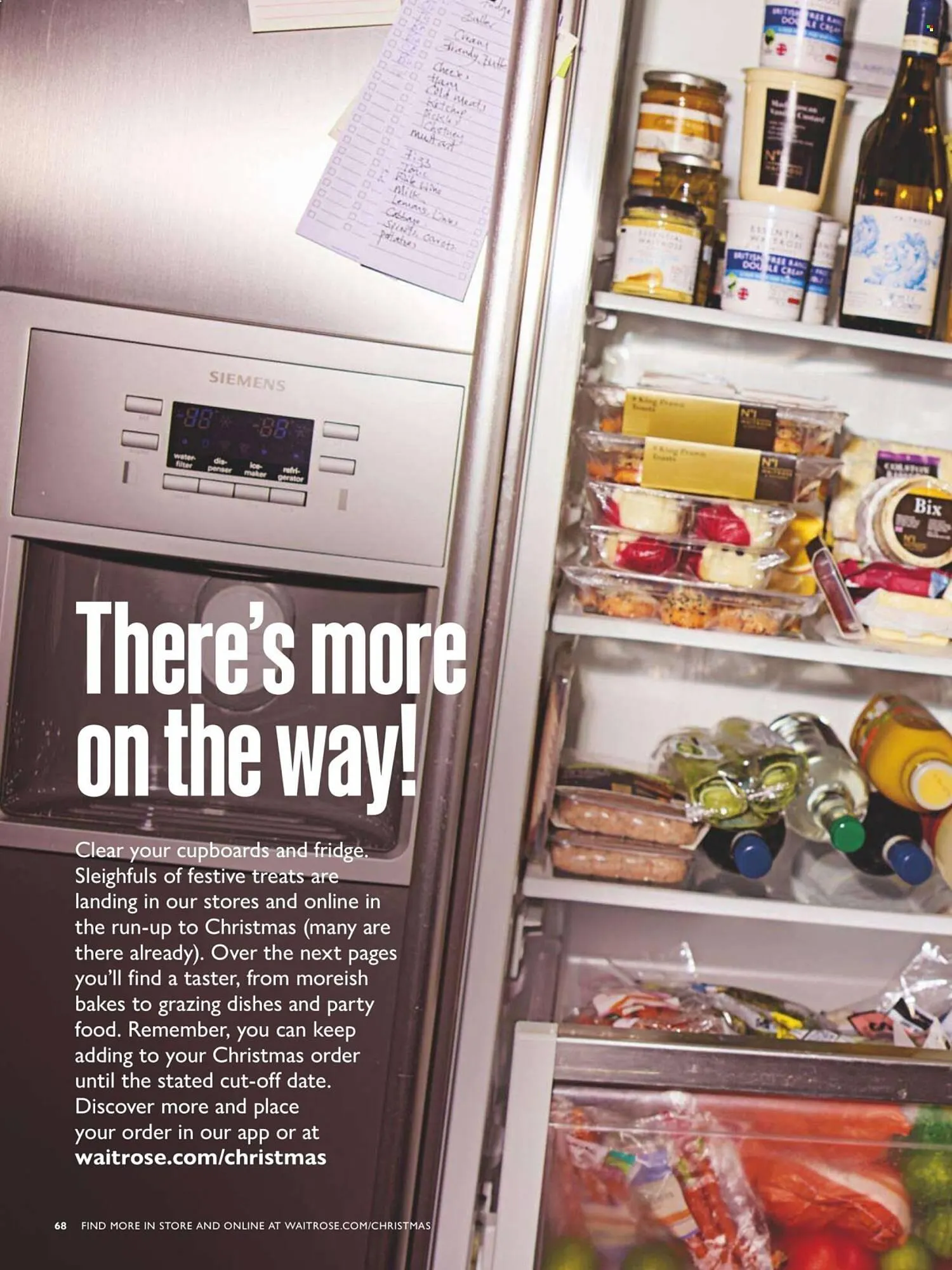 Waitrose catalogue from 28 September to 5 October 2025 - Catalogue Page 68