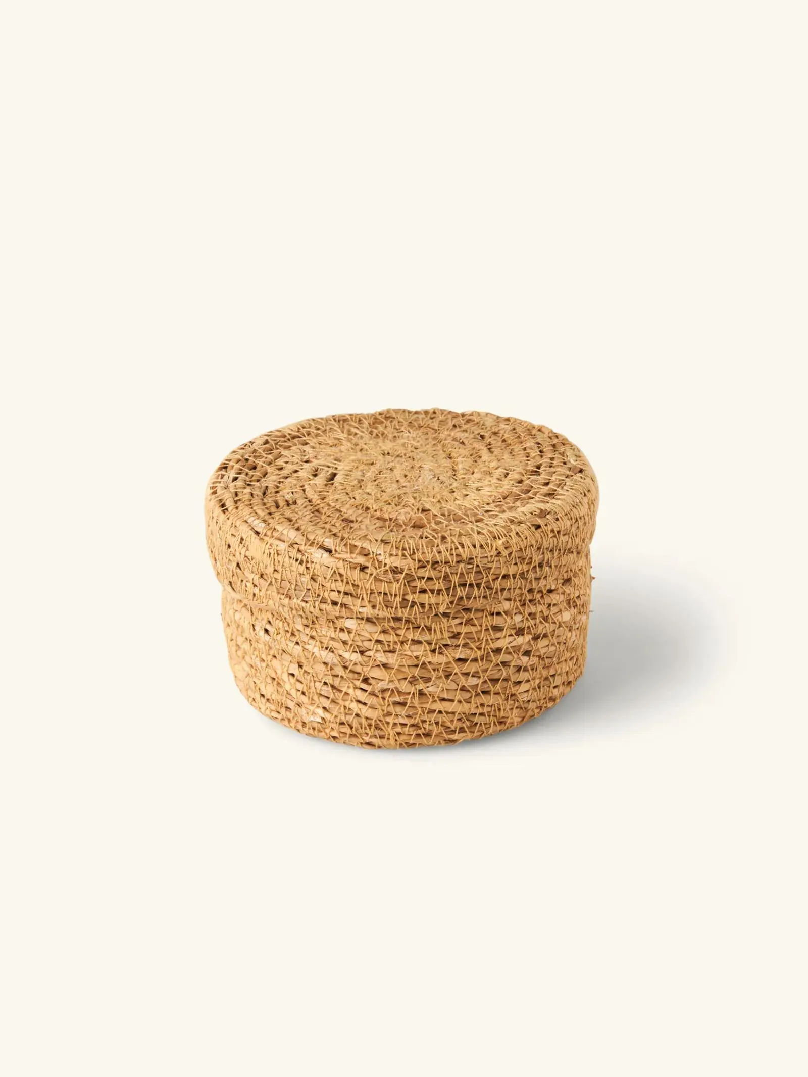 Panier avec couvercle