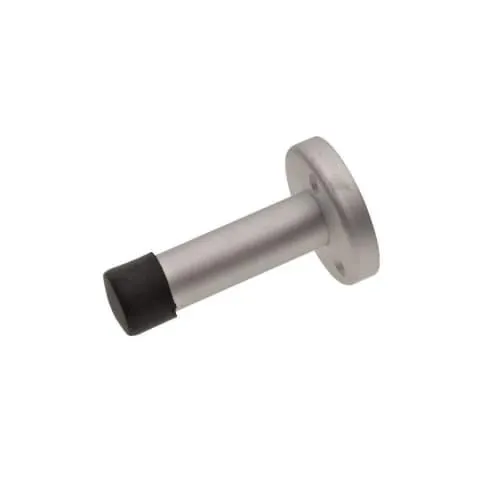 Wickes Projection Door Stop - Aluminium 70mm