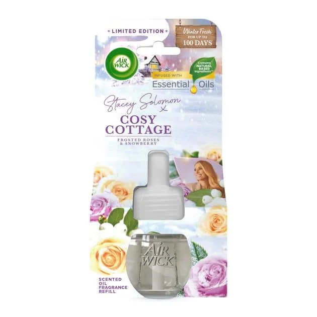 Air Wick Cosy Cottage Electrical Plug In Single Refill 19ml