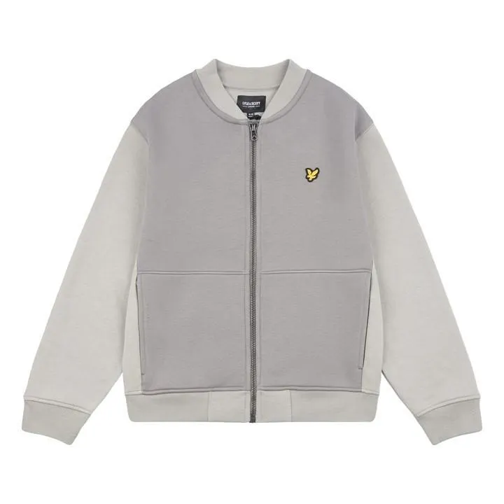 Softshell Bomber Sweat Top Juniors