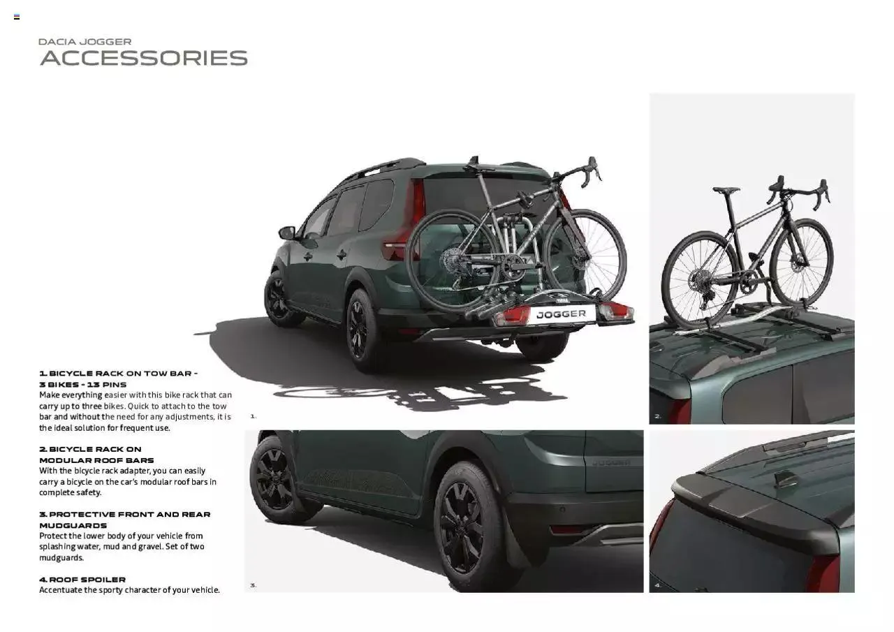Dacia All-New Jogger from 1 April to 31 December 2023 - Catalogue Page 27