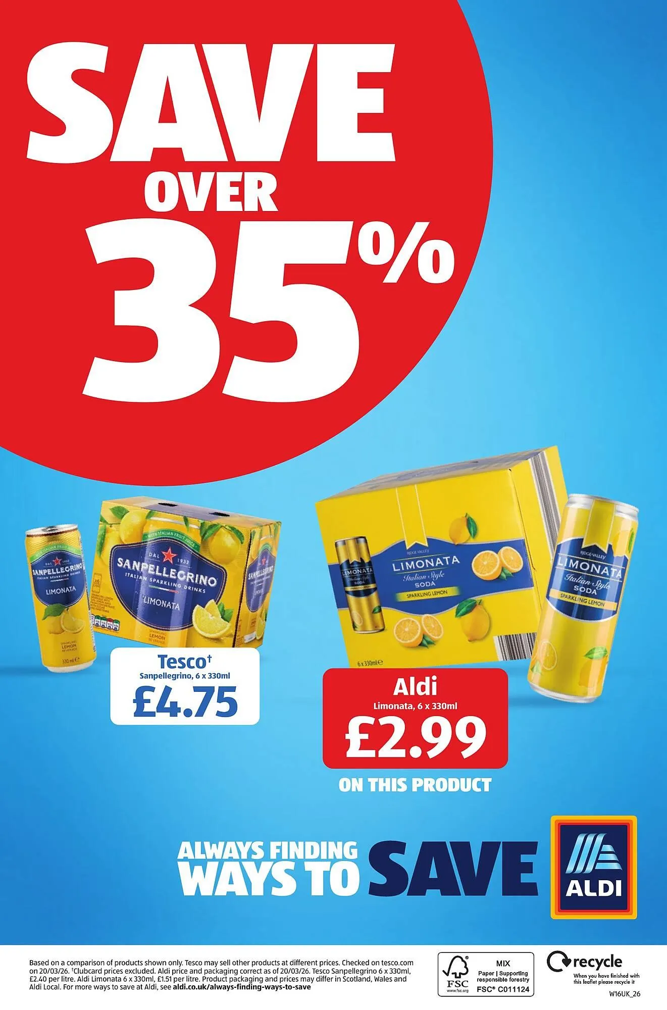 Aldi leaflet from 16 April to 19 April 2026 - Catalogue Page 22