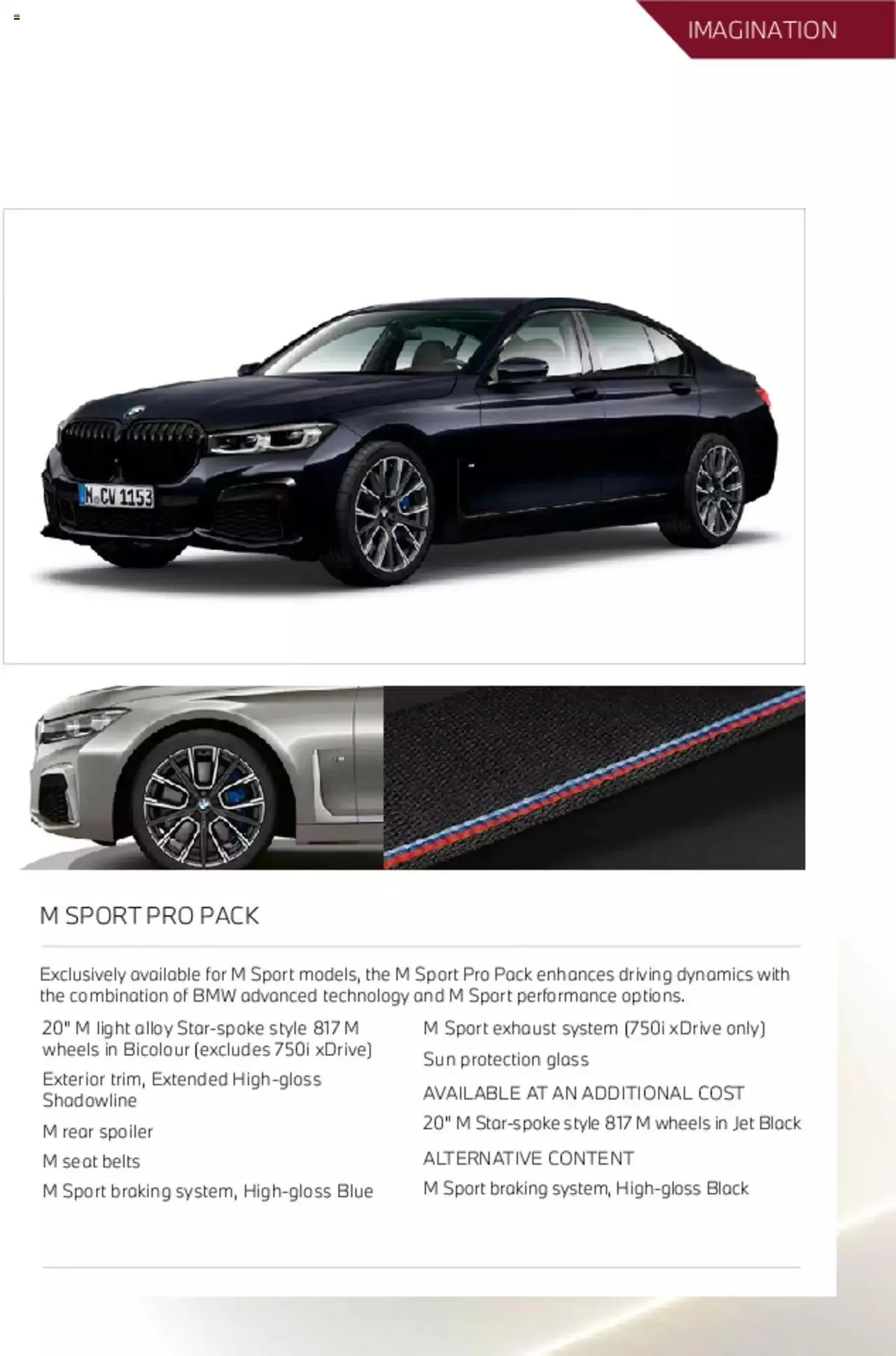 BMW - 7 Series Brochure from 21 January to 31 December 2023 - Catalogue Page 44