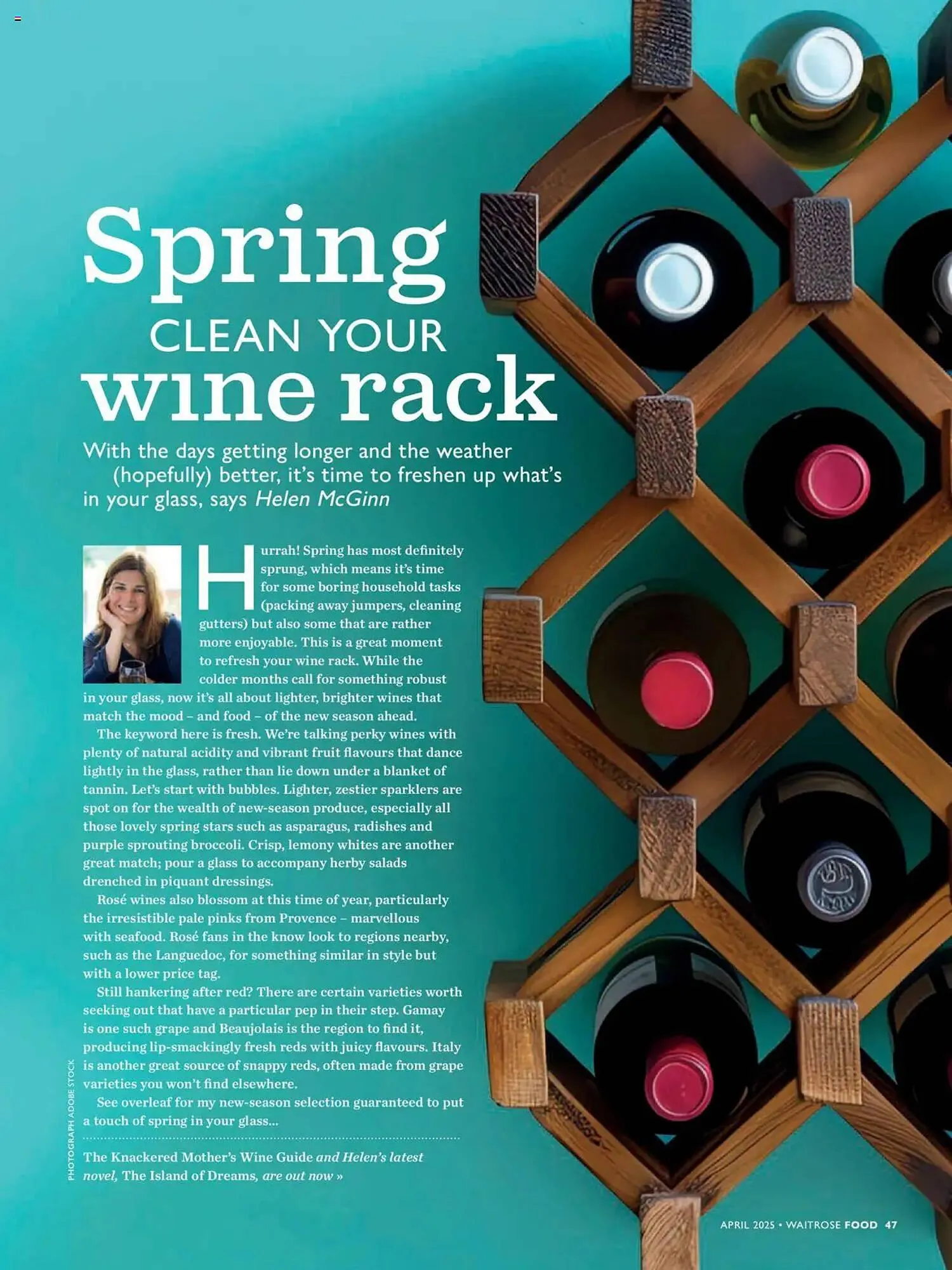 Waitrose leaflet from 26 March to 30 April 2025 - Catalogue Page 47