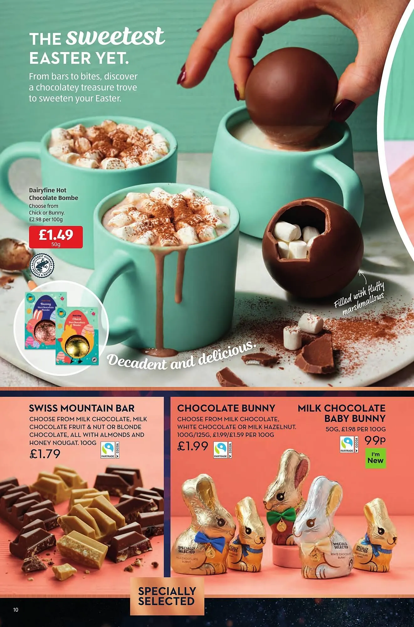 Aldi leaflet from 14 April to 17 April 2025 - Catalogue Page 10