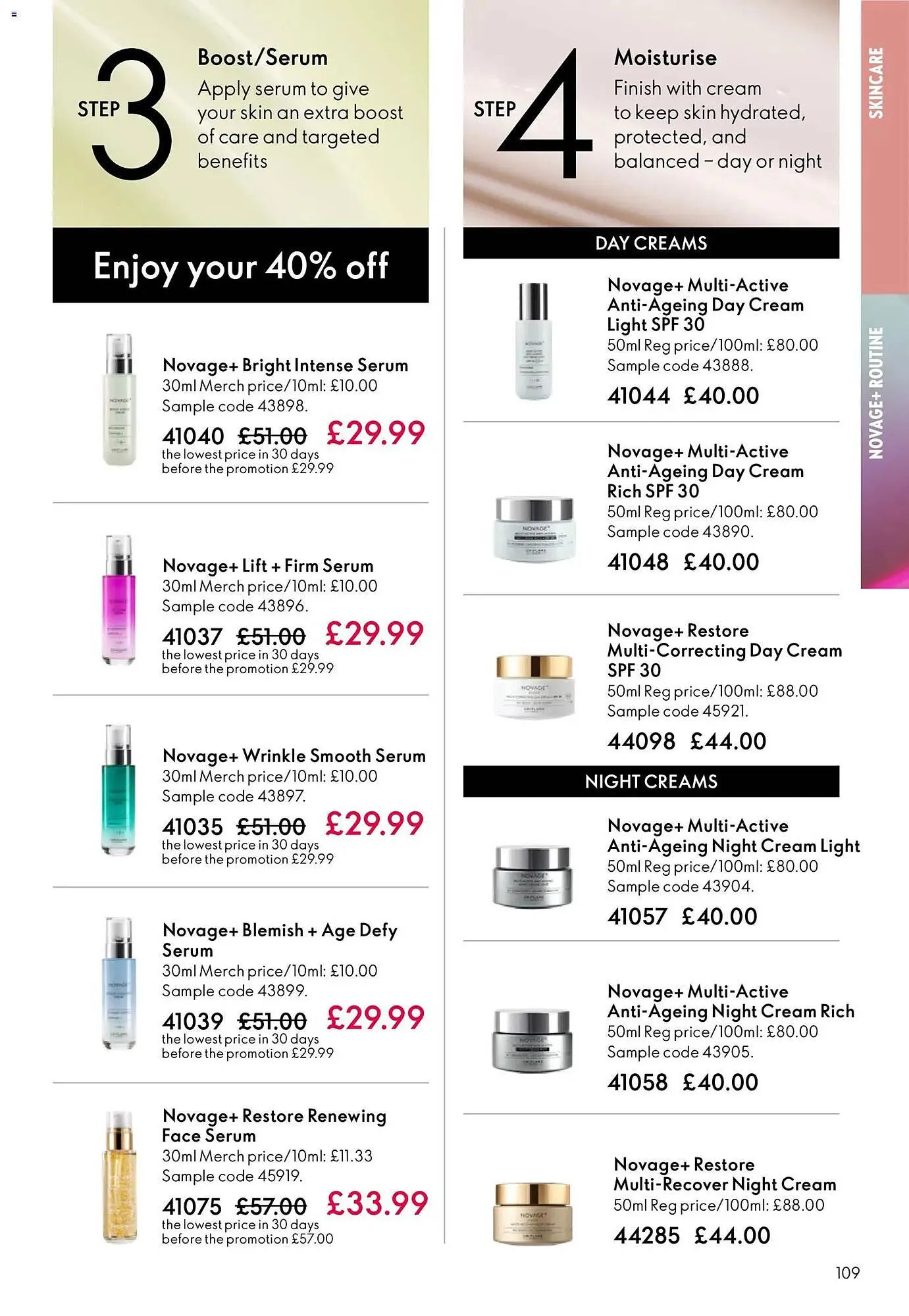 Oriflame catalogue from 4 March to 25 March 2026 - Catalogue Page 109