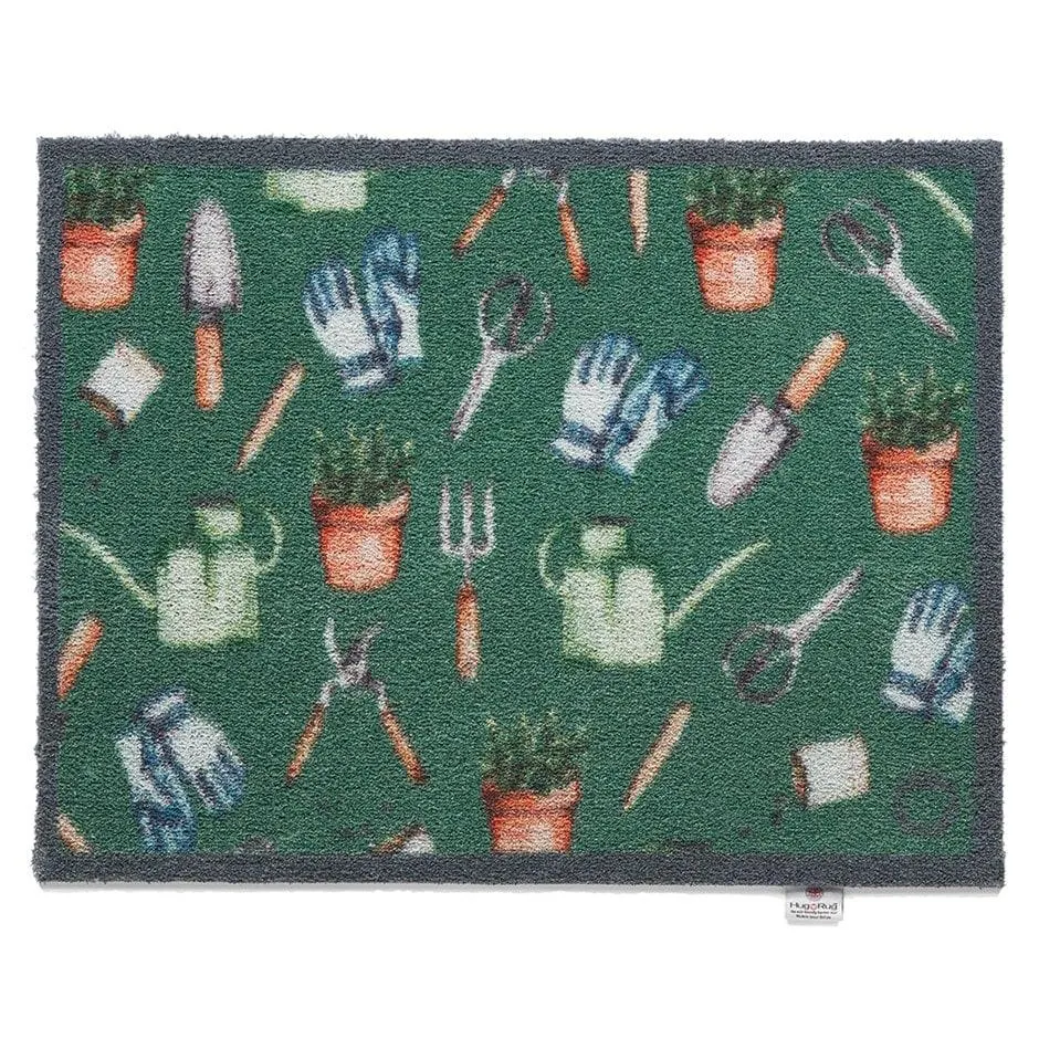 Garden tools doormat