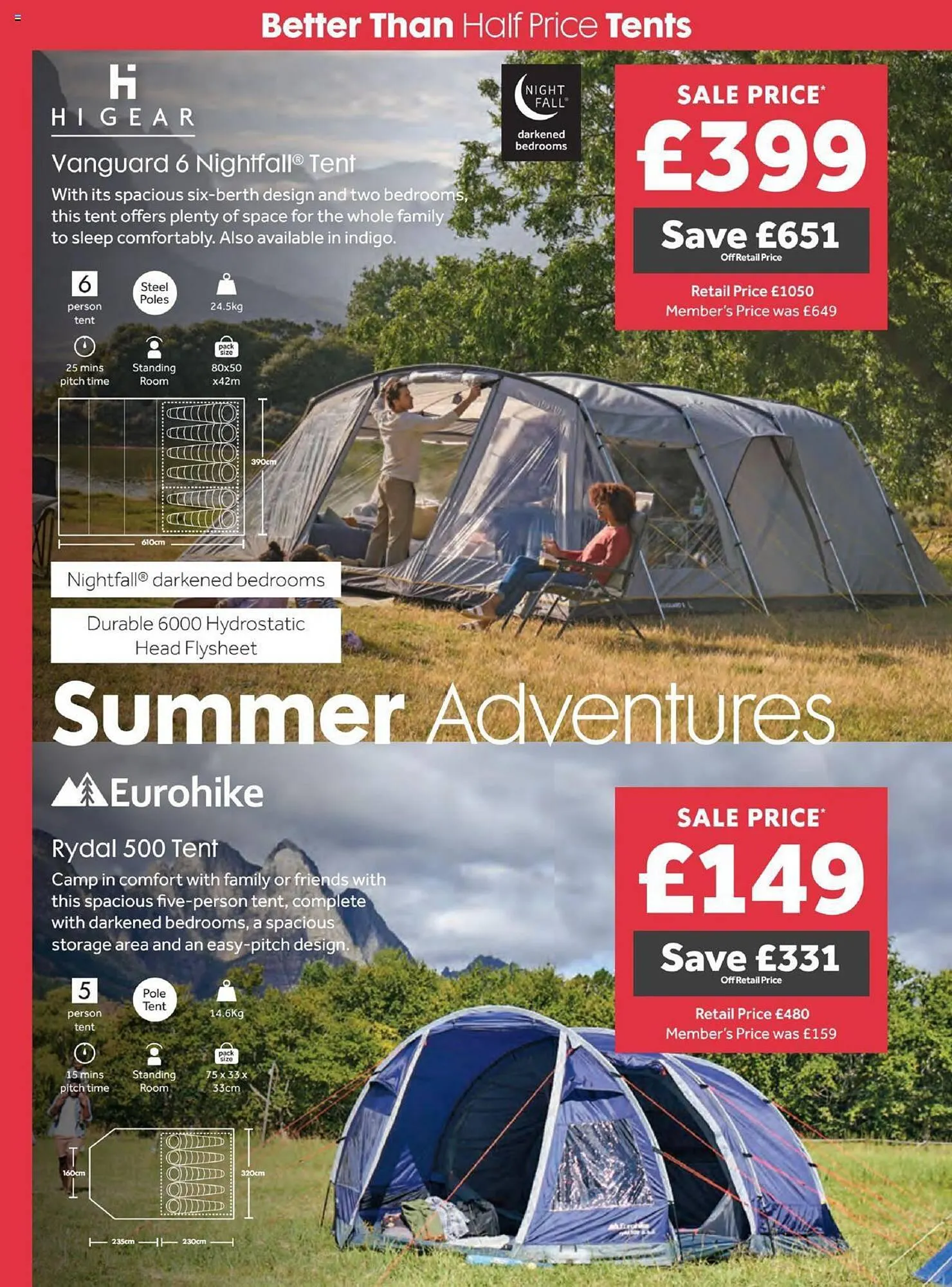 GO Outdoors Weekly Offers from 13 July to 13 September 2023 - Catalogue Page 4