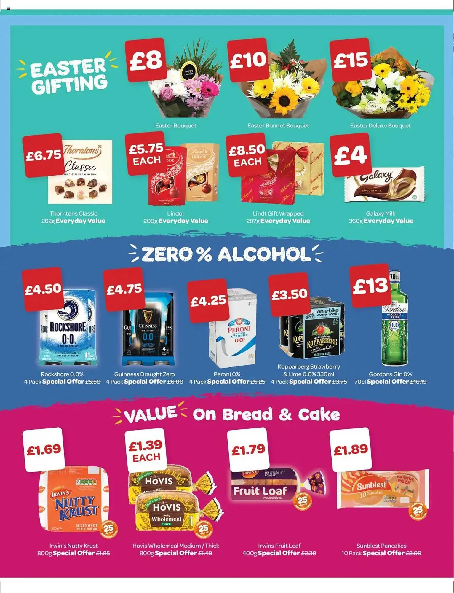 Spar leaflet from 31 March to 27 April 2025 - Catalogue Page 6