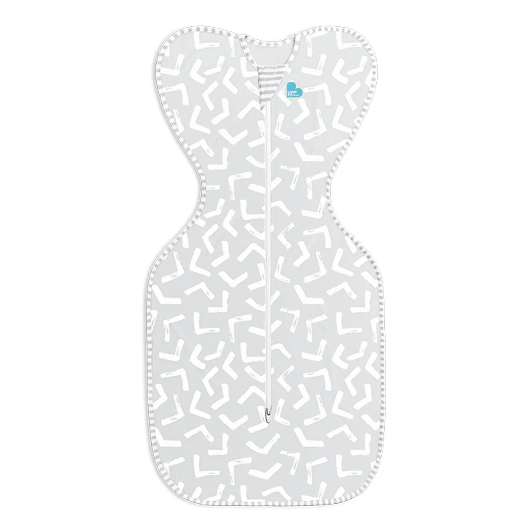 Love to Swaddle Bamboo Lite Medium Grey