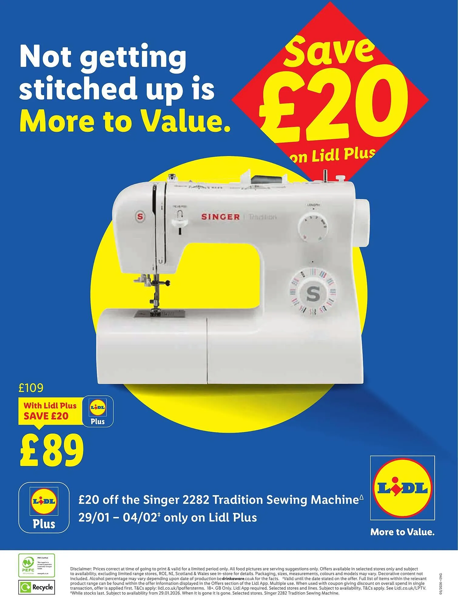 Lidl leaflet from 29 January to 4 February 2026 - Catalogue Page 26