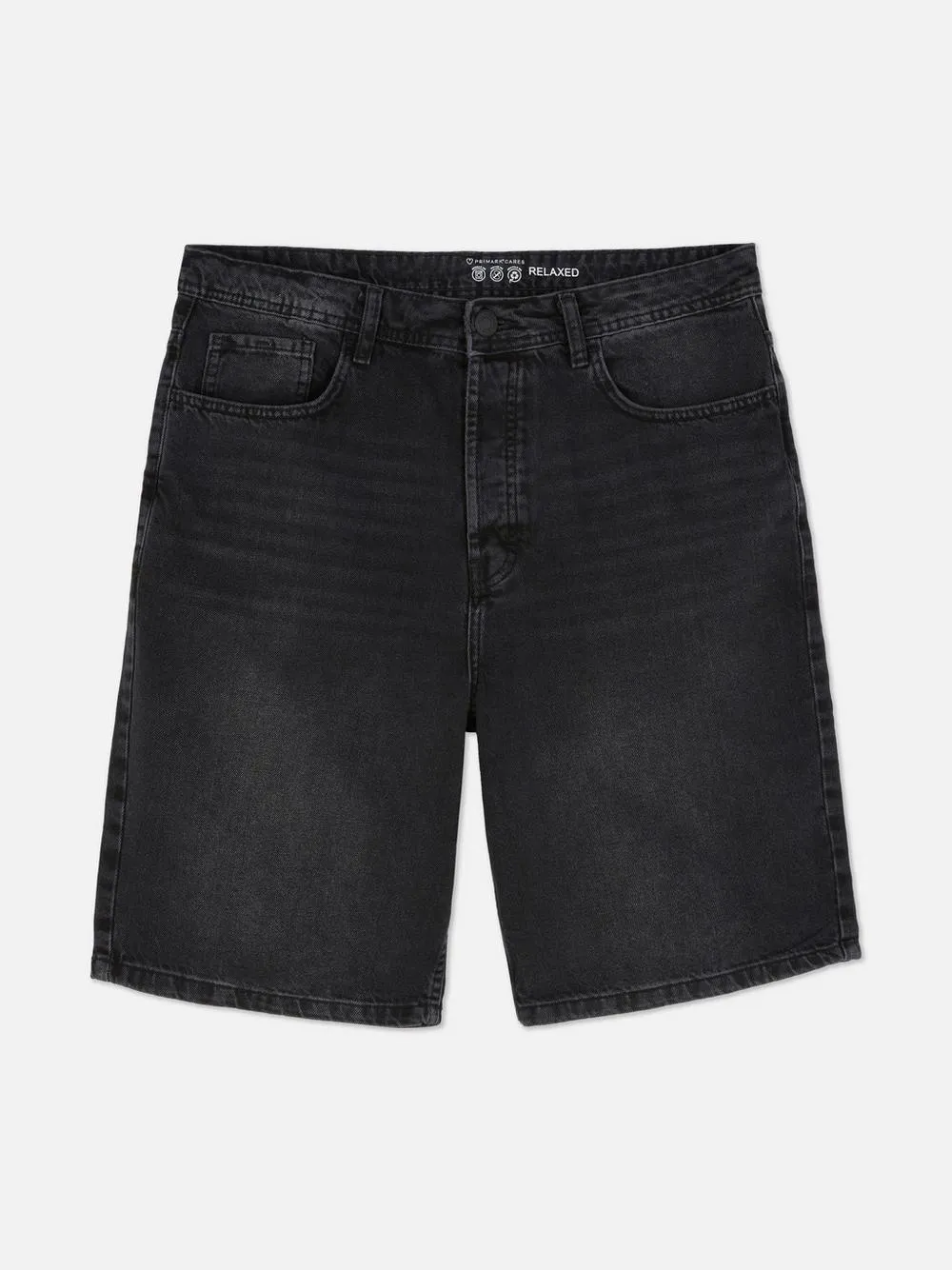 Relaxed Denim Shorts