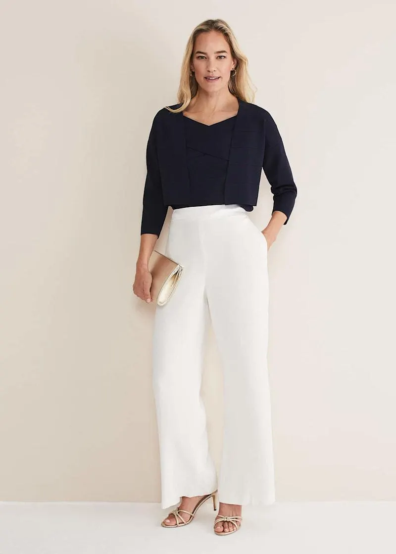 Delphi Bandage Knitted Cover Up