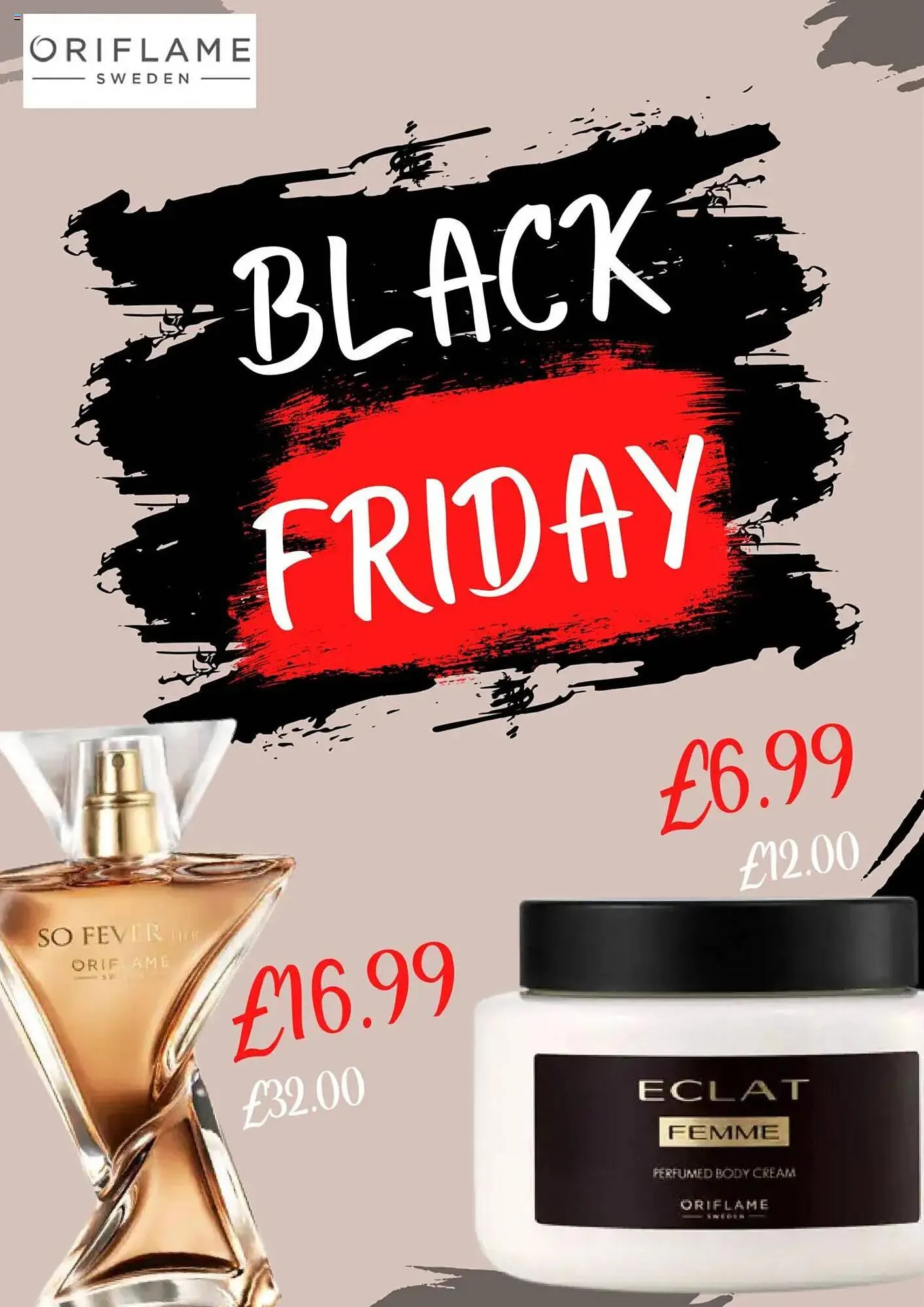 Oriflame leaflet from 22 November to 1 December 2024 - Catalogue Page 1