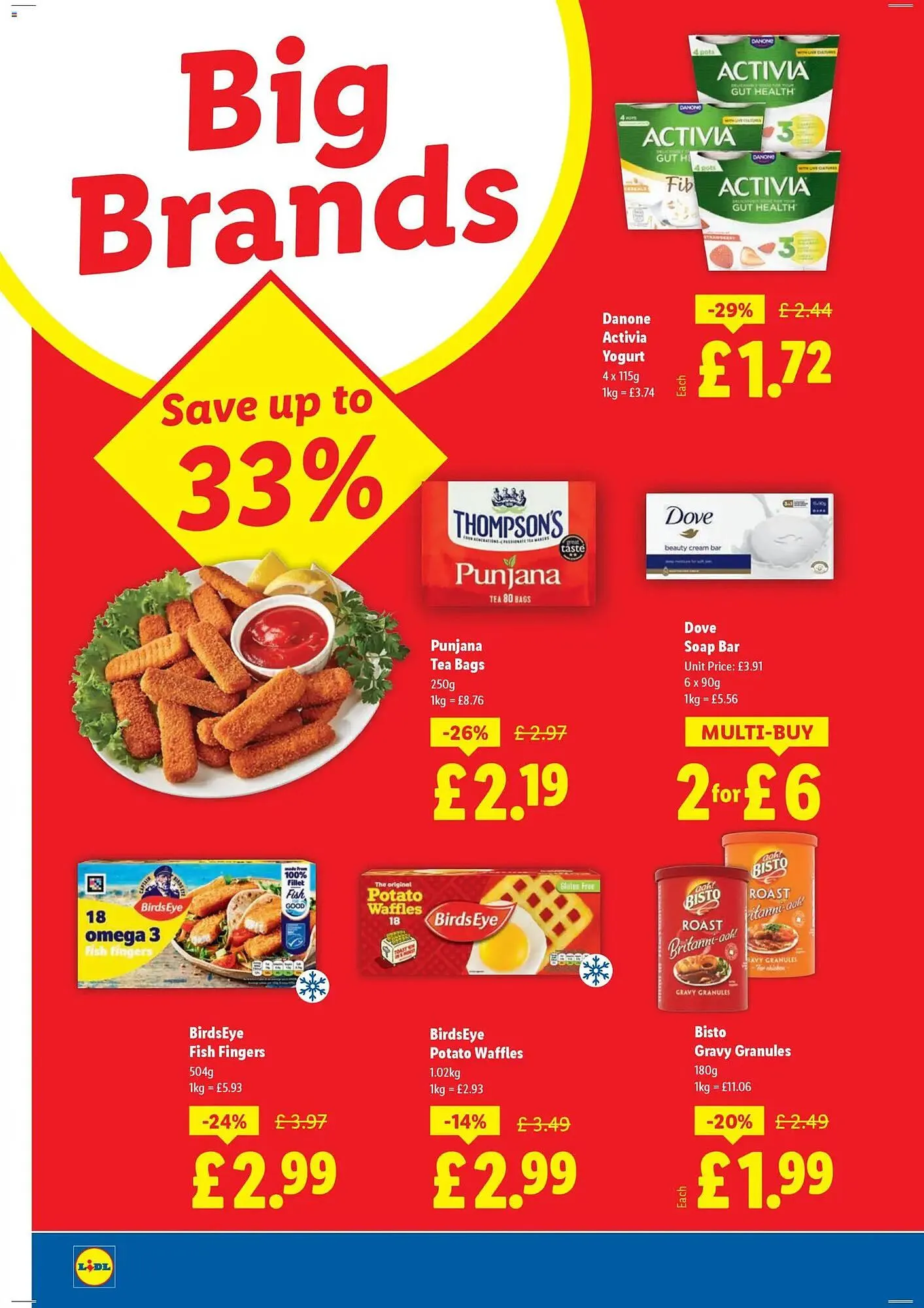 Lidl leaflet from 30 October to 5 November 2025 - Catalogue Page 8