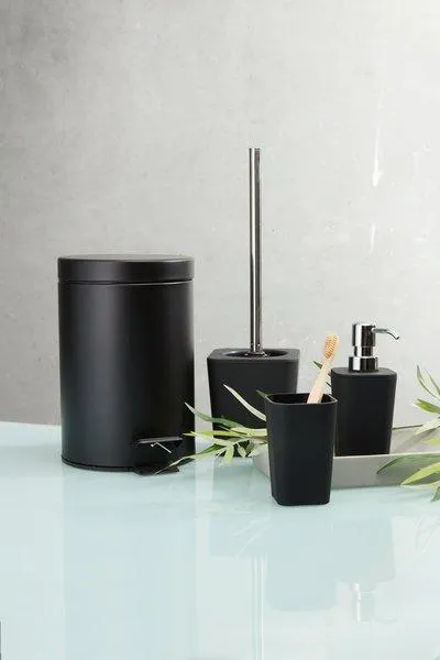 Toilet brush MALA black